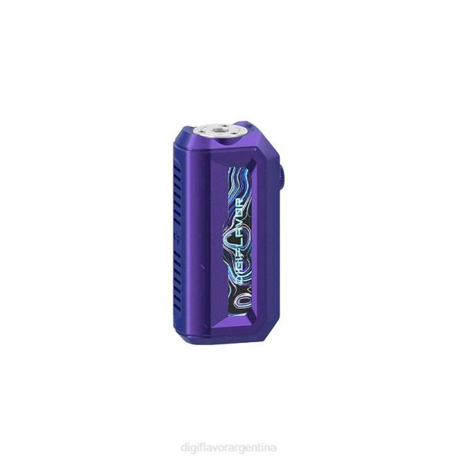 Digiflavor XP mod de caja de 77w - Digiflavor geekvape disposable - lavanda 0R9F77